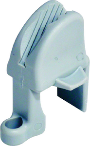 T-H MARINE PFAC-1-DP CLIP PONTOON FENDER GRY 1 PAIR